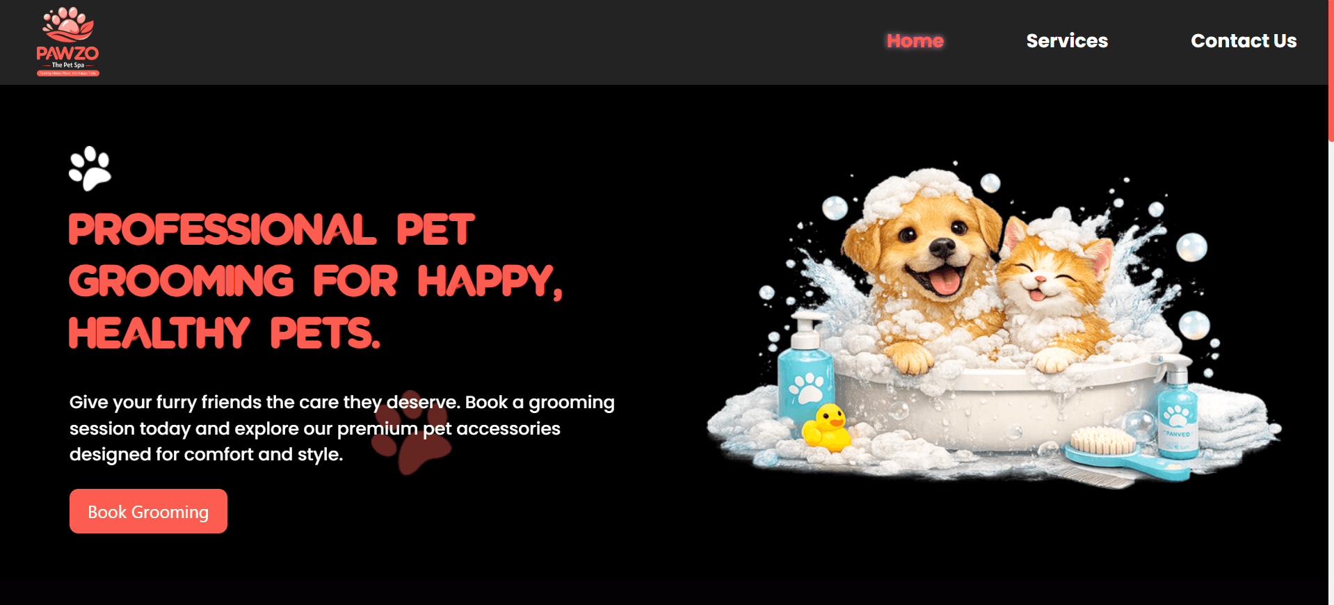 Pawzo Care JMS Client